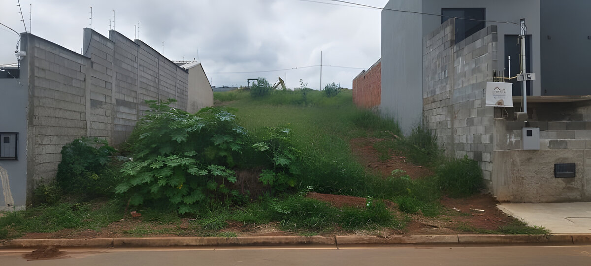 Terreno em loteamento novo de Três Pontas